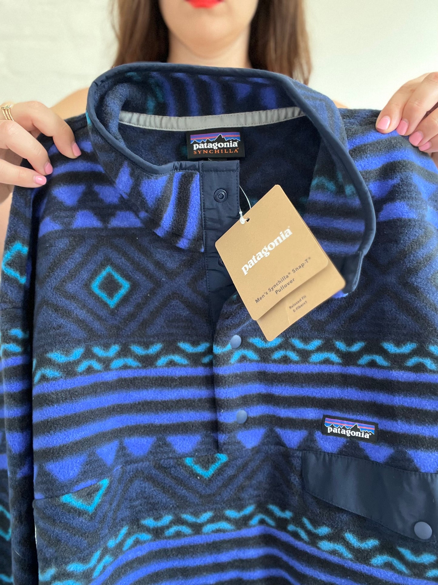 Patagonia Limited Edition Fleece Synchilla - Mens L / Womens XL