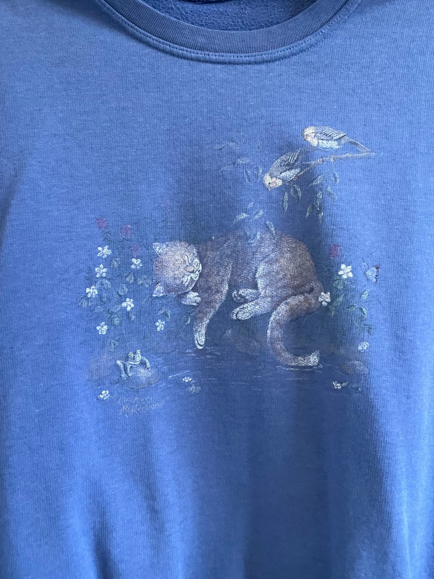 Northern Reflections Cat Sweater - Size M/L