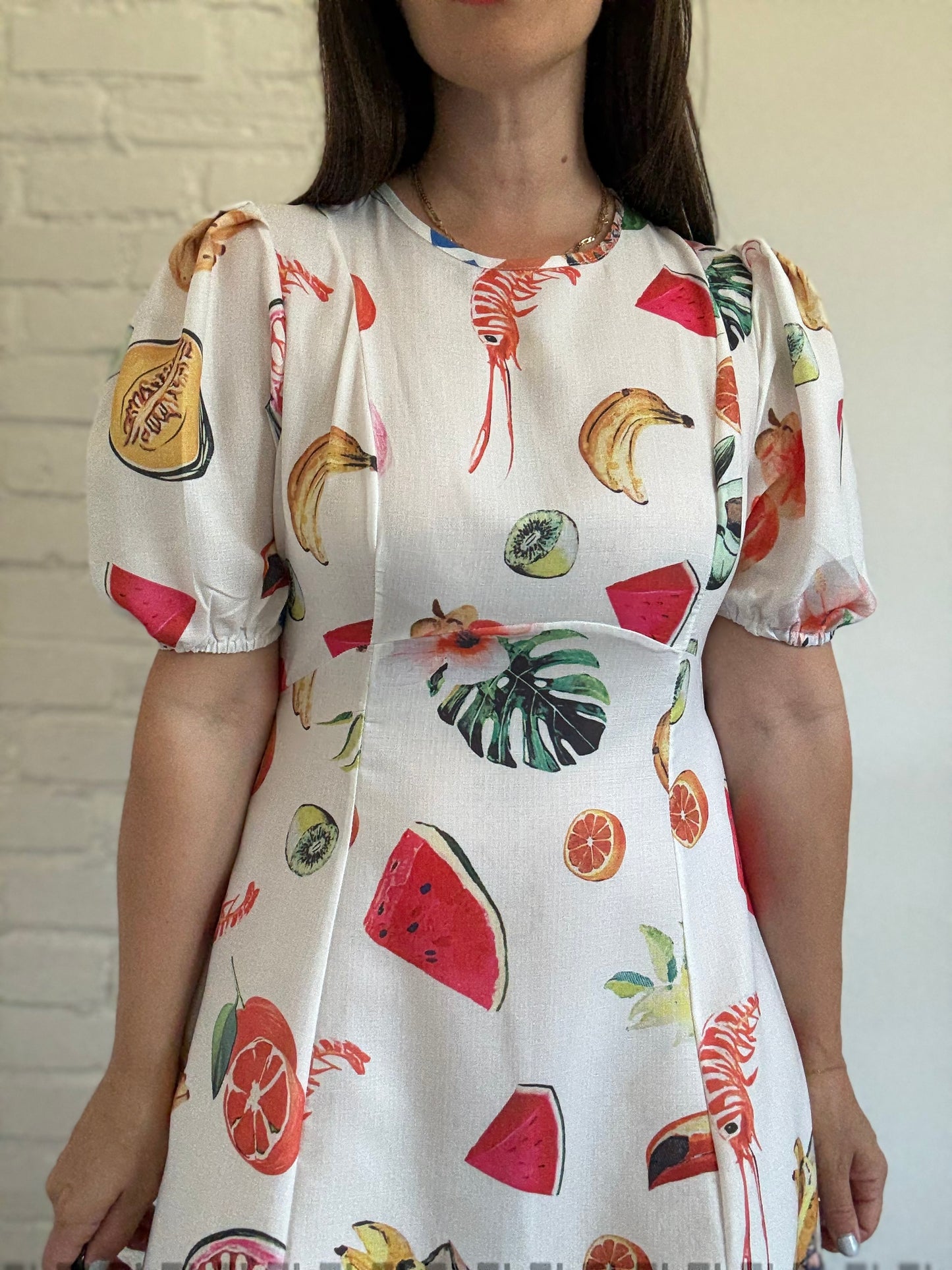 Fruity Tapas Dress - Sz. L