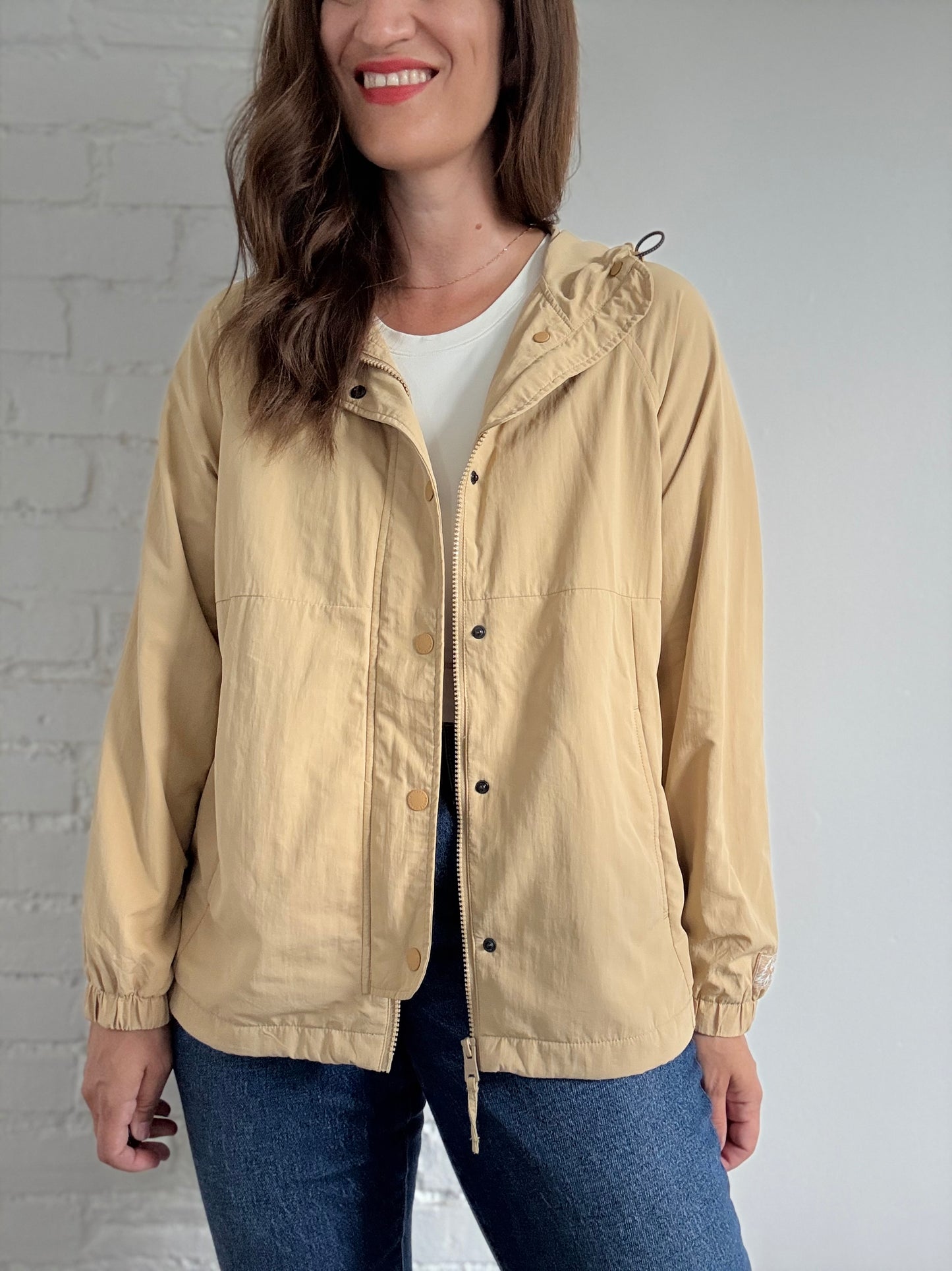 Roots Nylon Jacket - Size M