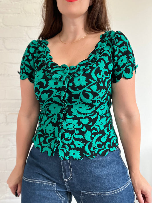 Maeve Aseey Blouse - 8 or M