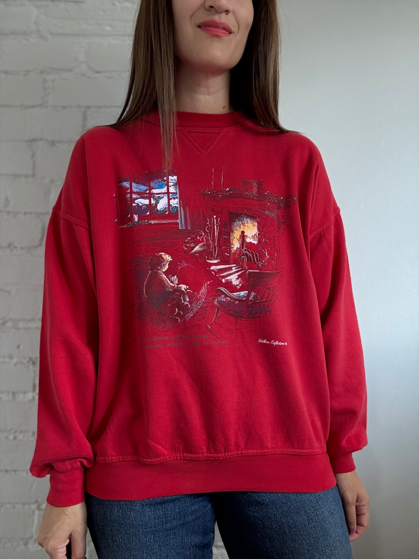 Northern Reflections Fireside Sweater - Size L