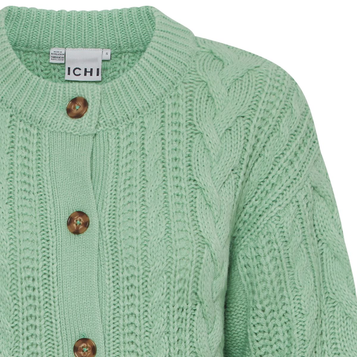 Ichi Ihalisia Knit Cardigan - Size M (oversized)