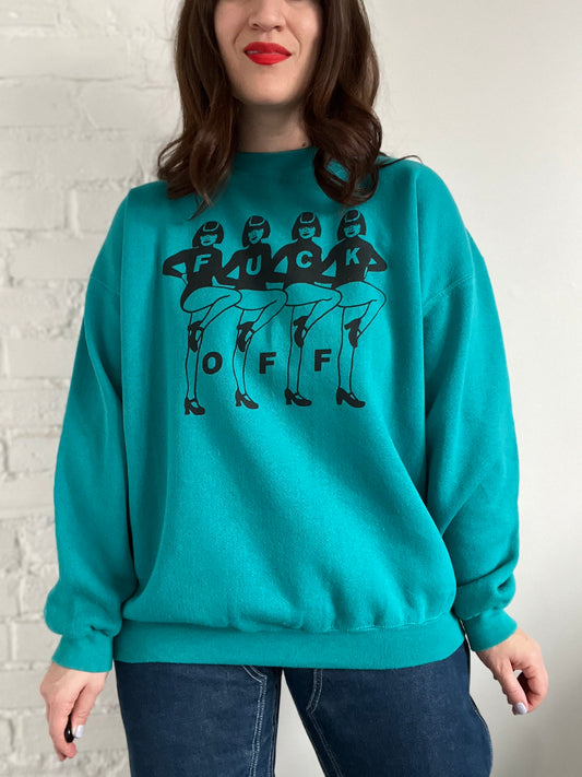 Fuck Off Crewneck - Size XL