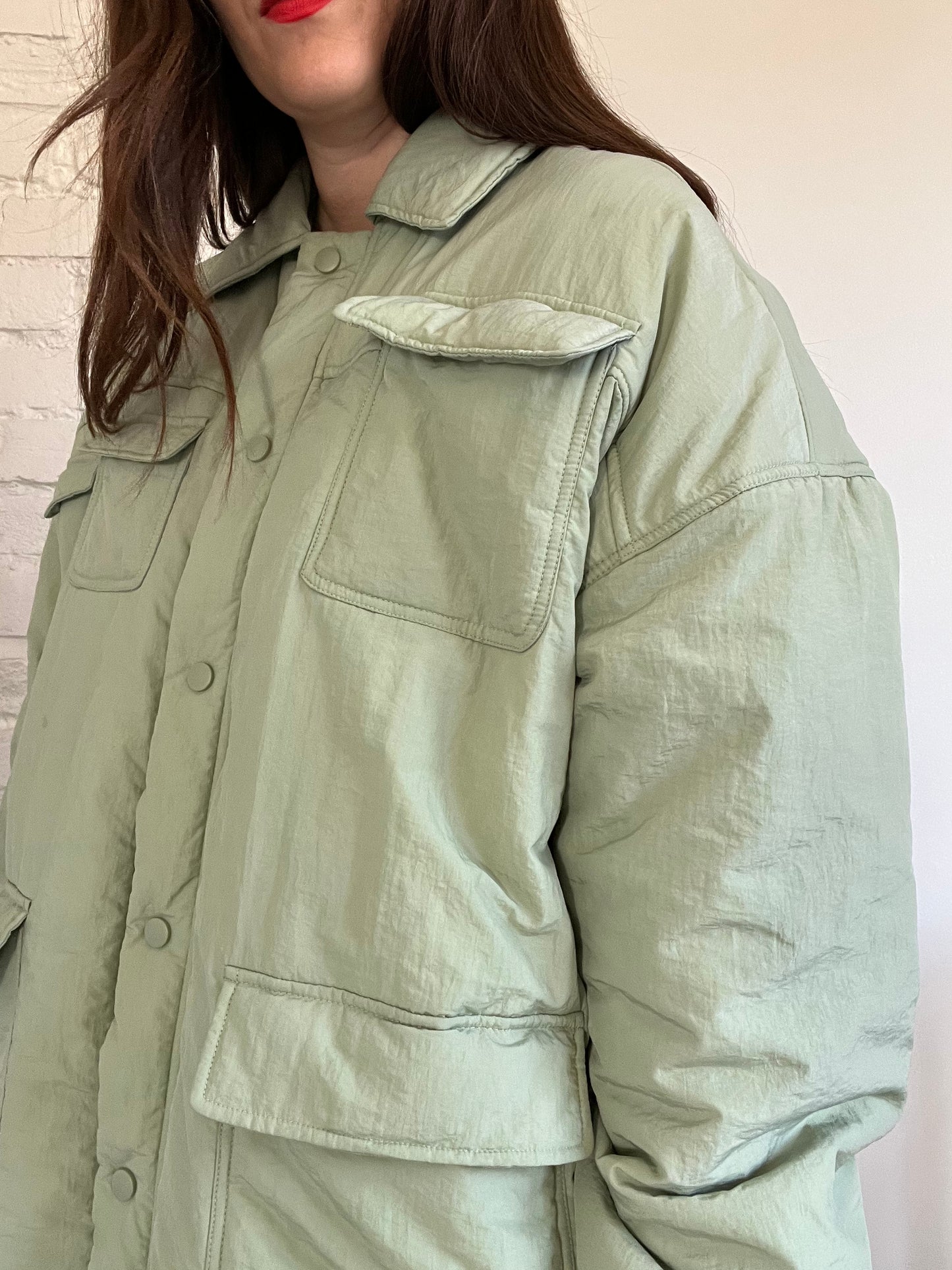 Waterproof Utility Puffer - L/XL