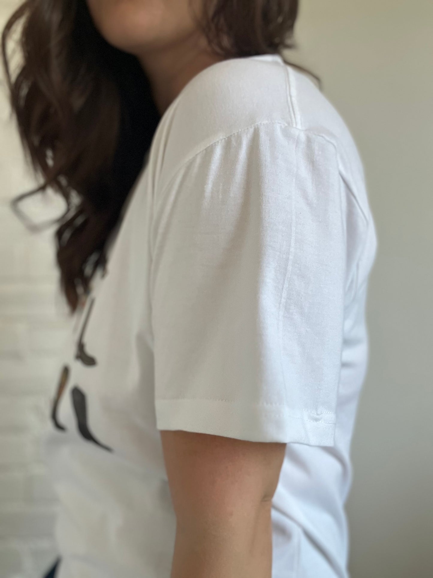 Western Cowboy Boot T-Shirt - Size XL