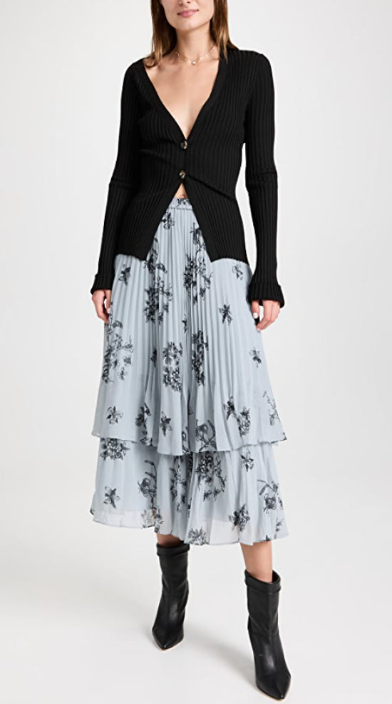 Club Monaco Pleated Skirt - Size S