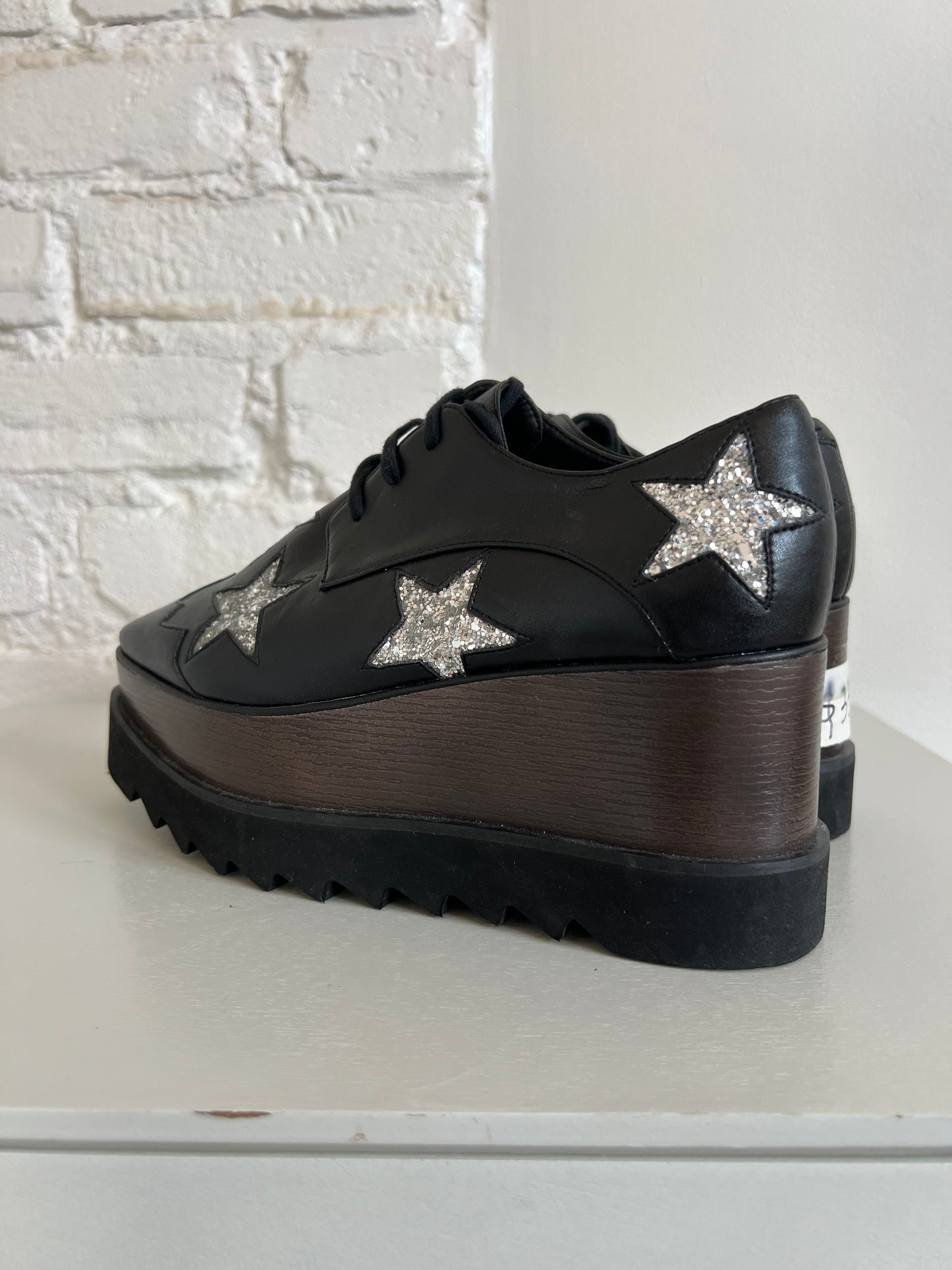 Stella McCartney Elyse Platform Shoes - Size 36 / 6 US