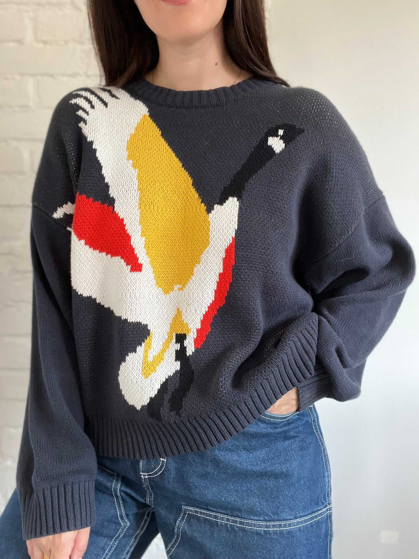 Goose Luxe Knit Sweater - Size L/XL