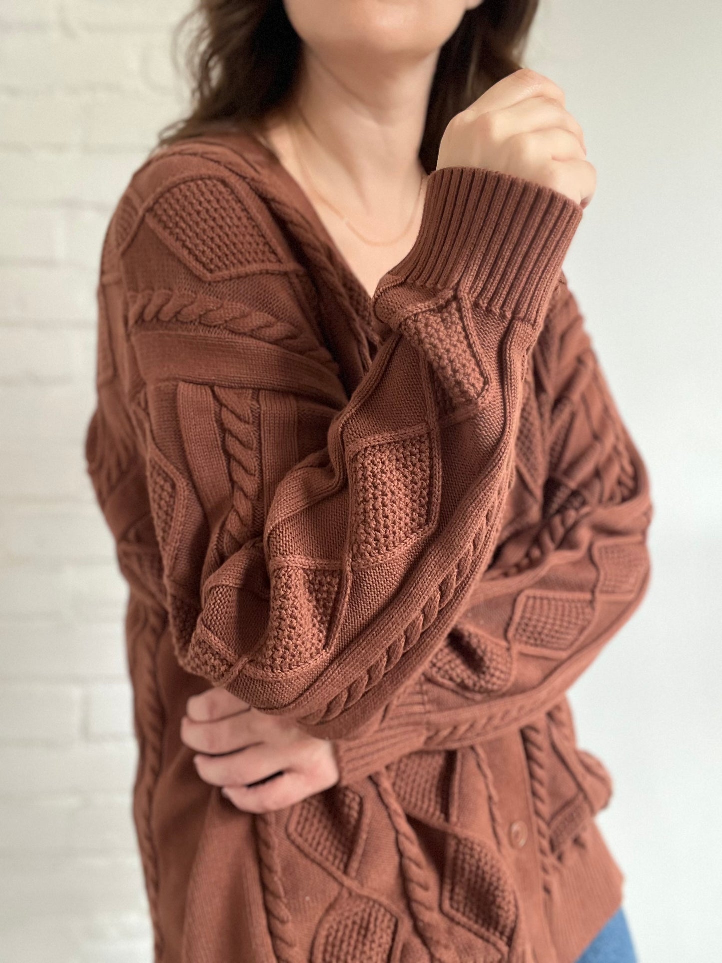 Sunday Best Lamora Sweater - L