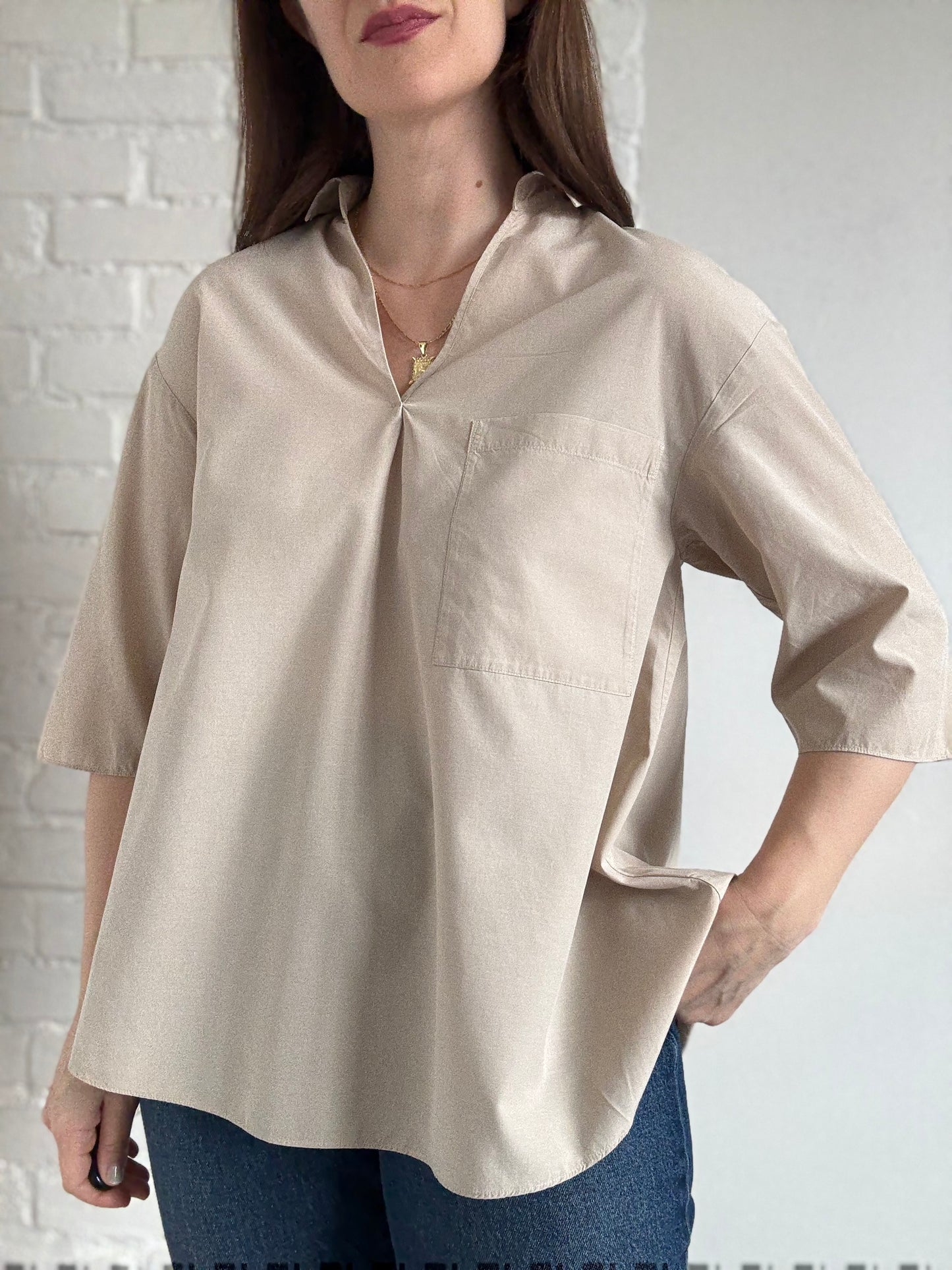 COS Utility T-Shirt - Sz. S (oversized)