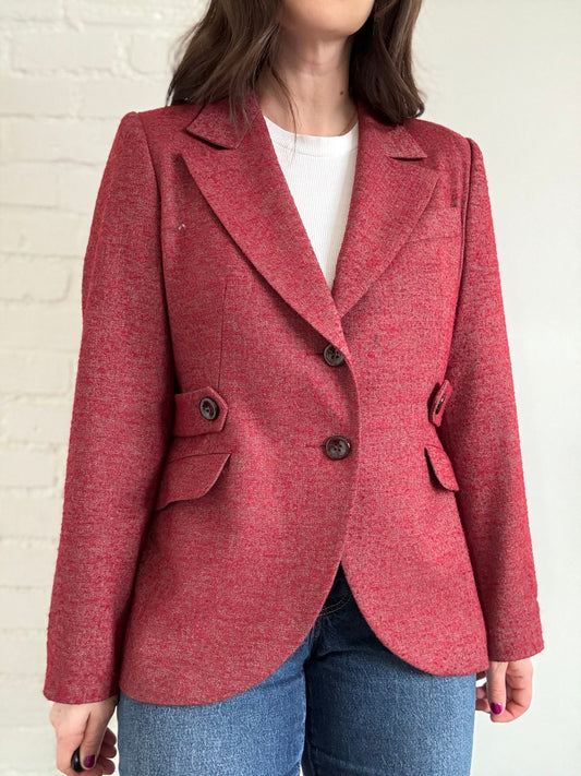 Baia Textured Blazer - Sz. 12/14