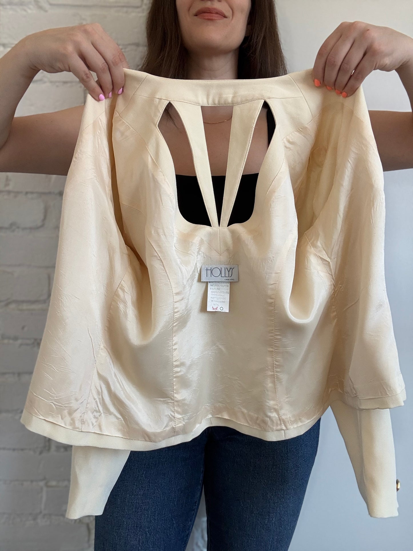 Butter Yellow Blazer - Size M