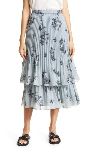 Club Monaco Pleated Skirt - Size S