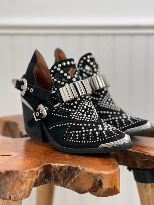 Jeffrey Campbell Western Booties - Size 6.5