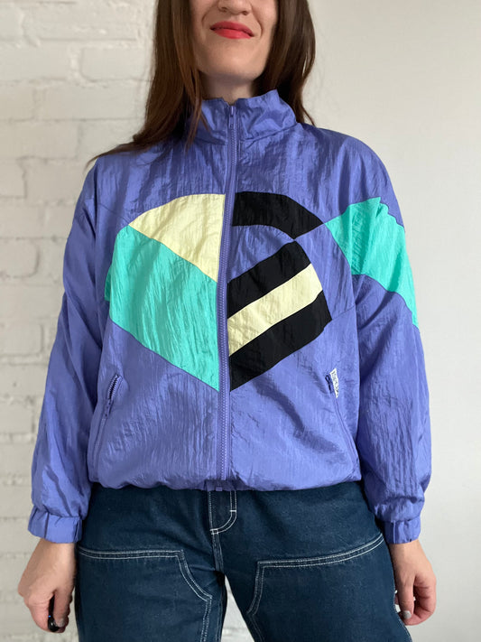 Vintage ISPO Track Jacket - Size M