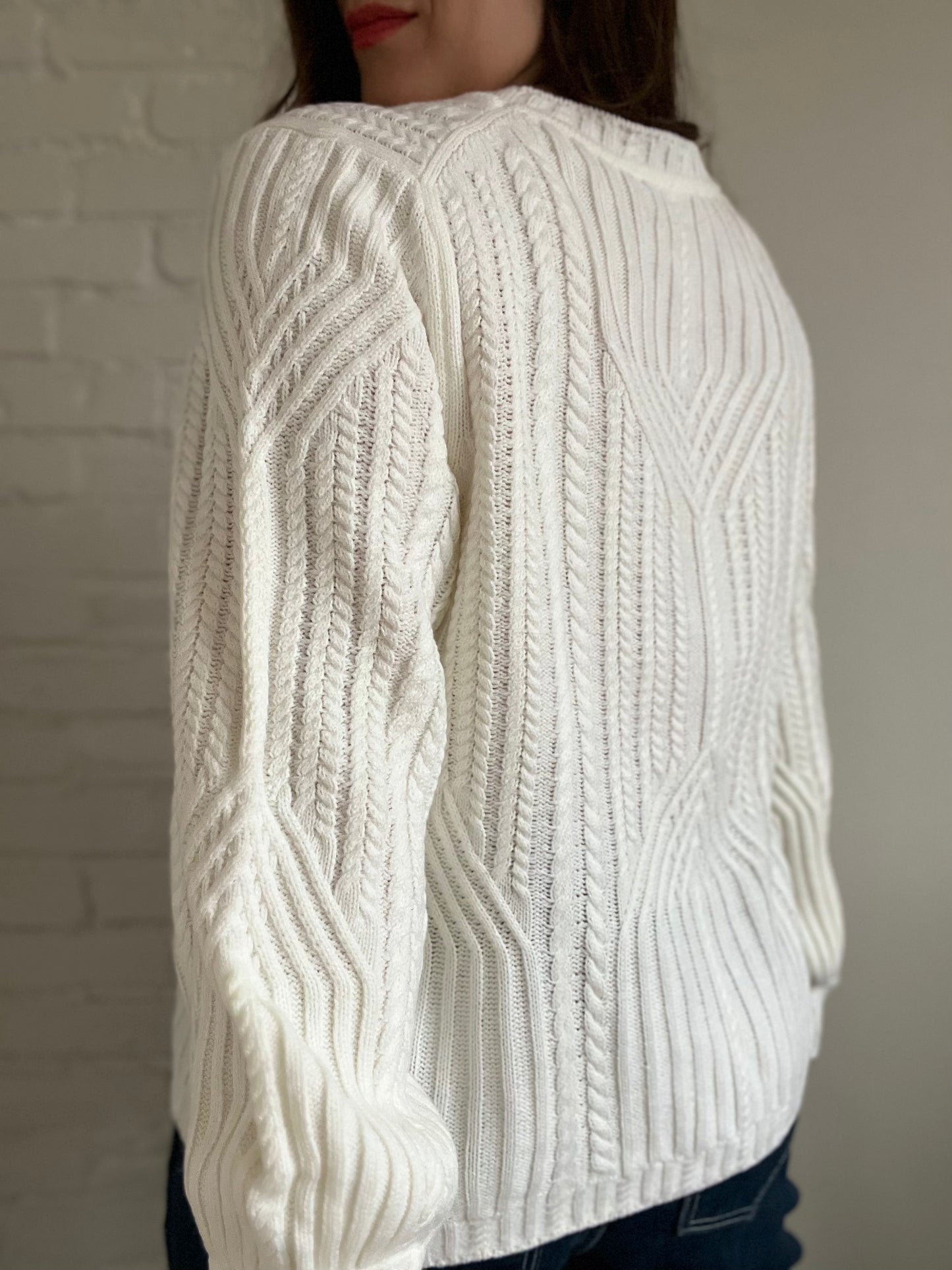 Karl Lagerfeld Textured Knit - Size XL