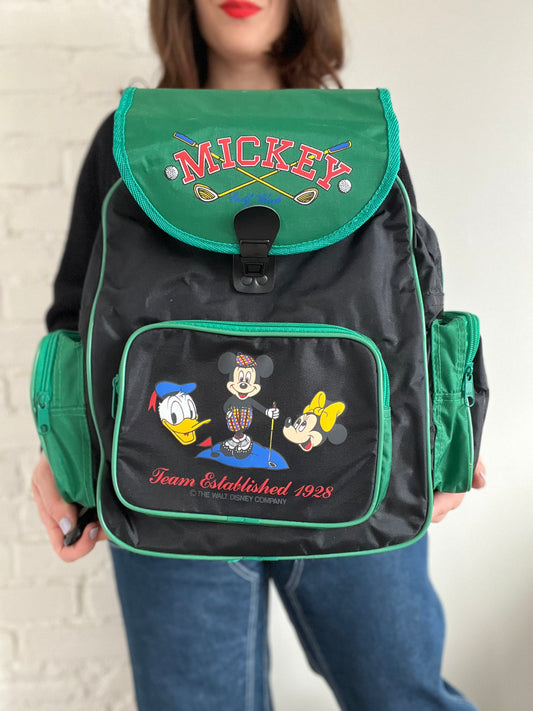 Mickey Mouse Golf Club Backpack