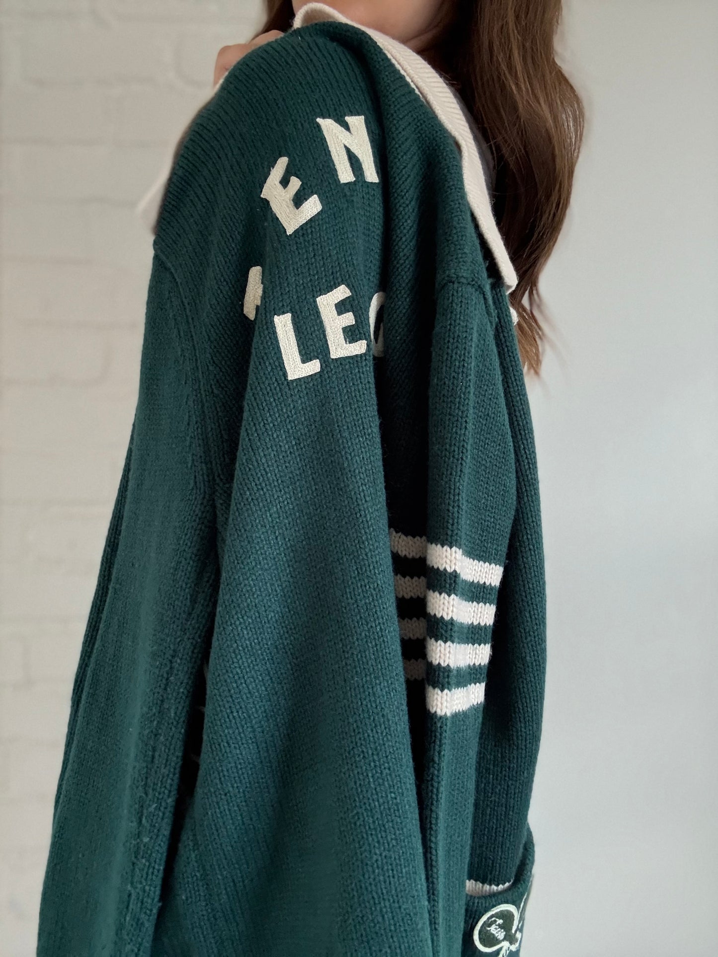 Teenie Weenie Tennis Club Cardigan - Size M/L