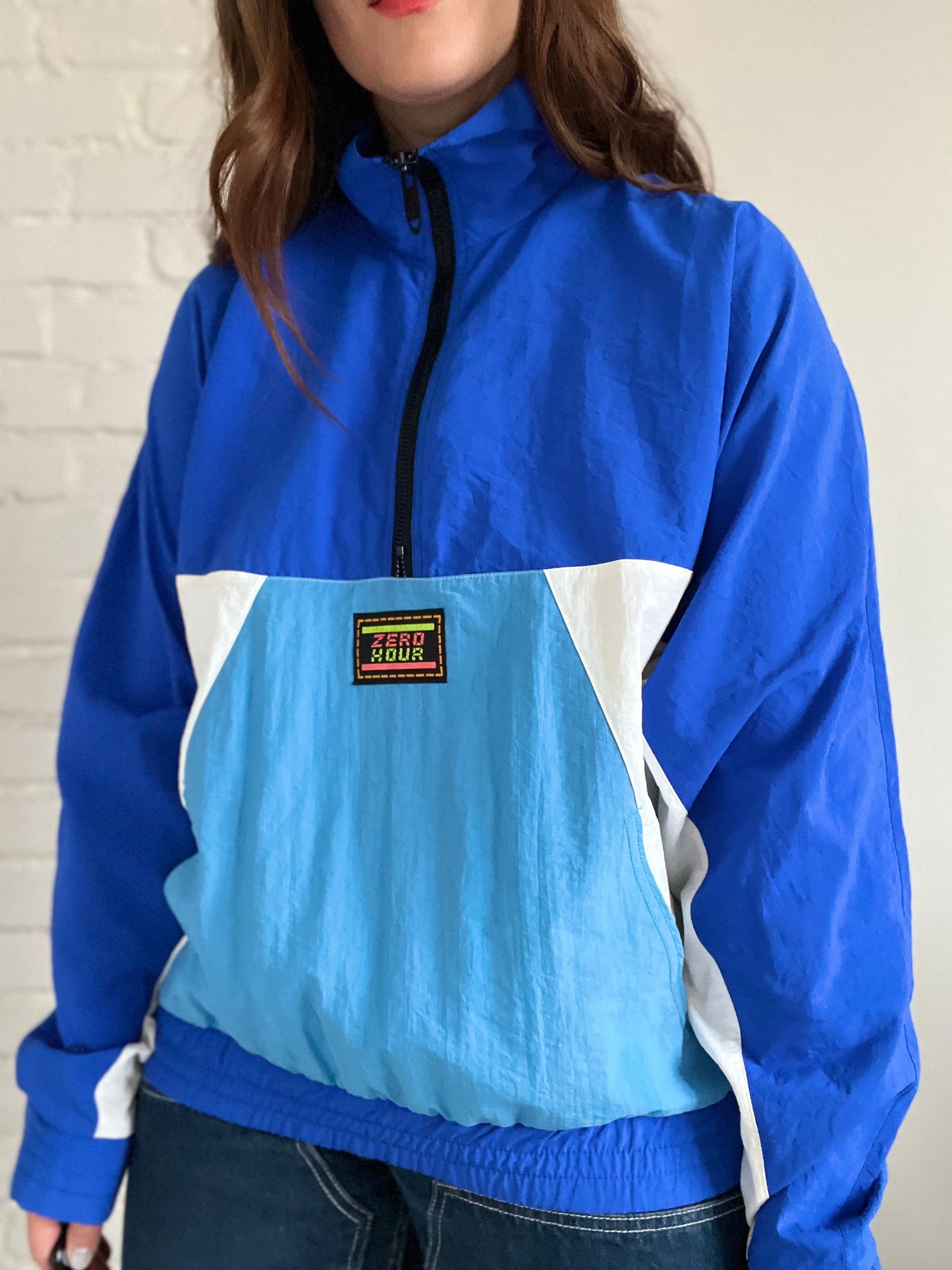 Zero Hour Windbreaker Pullover - Size L