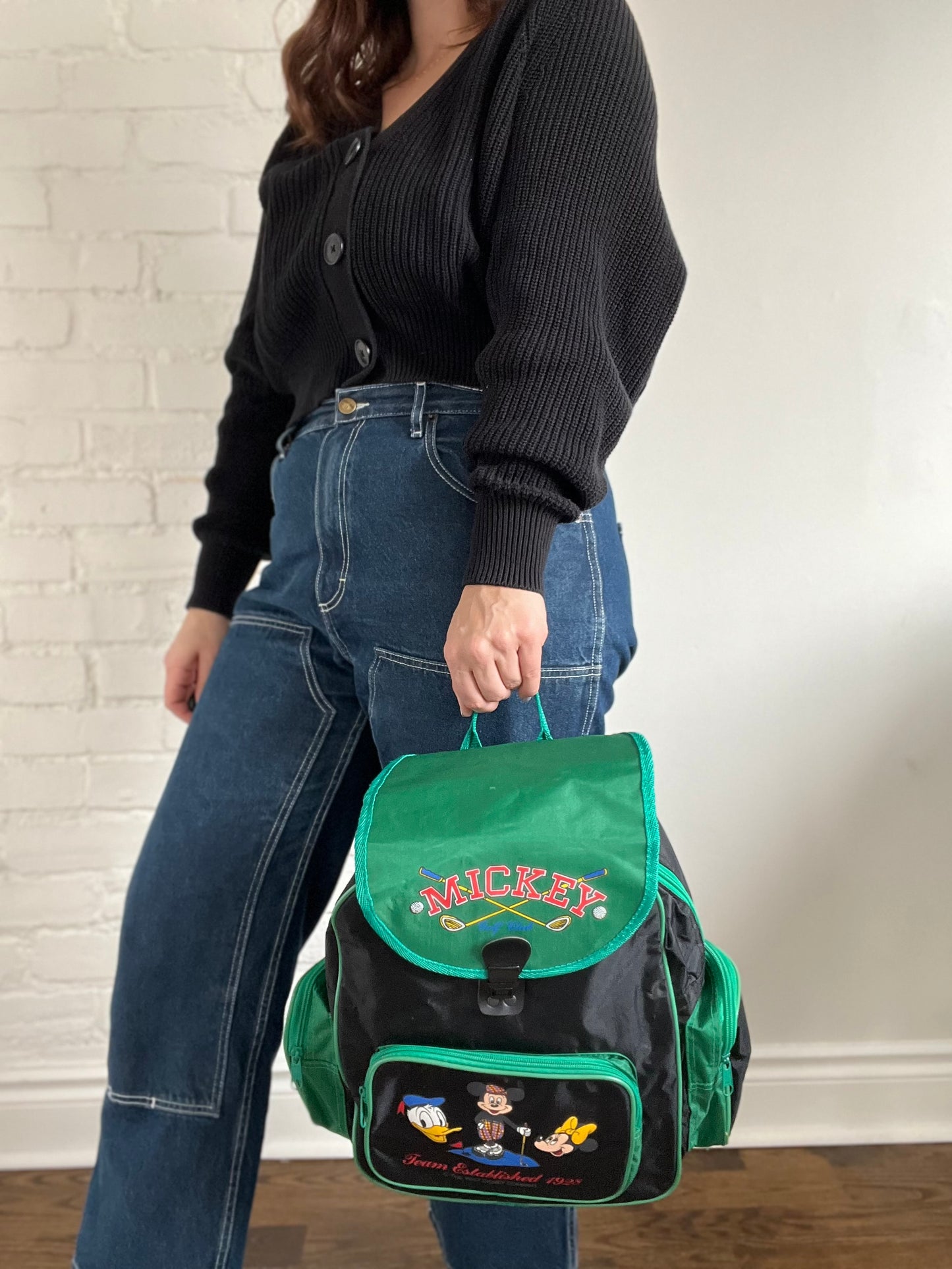 Mickey Mouse Golf Club Backpack