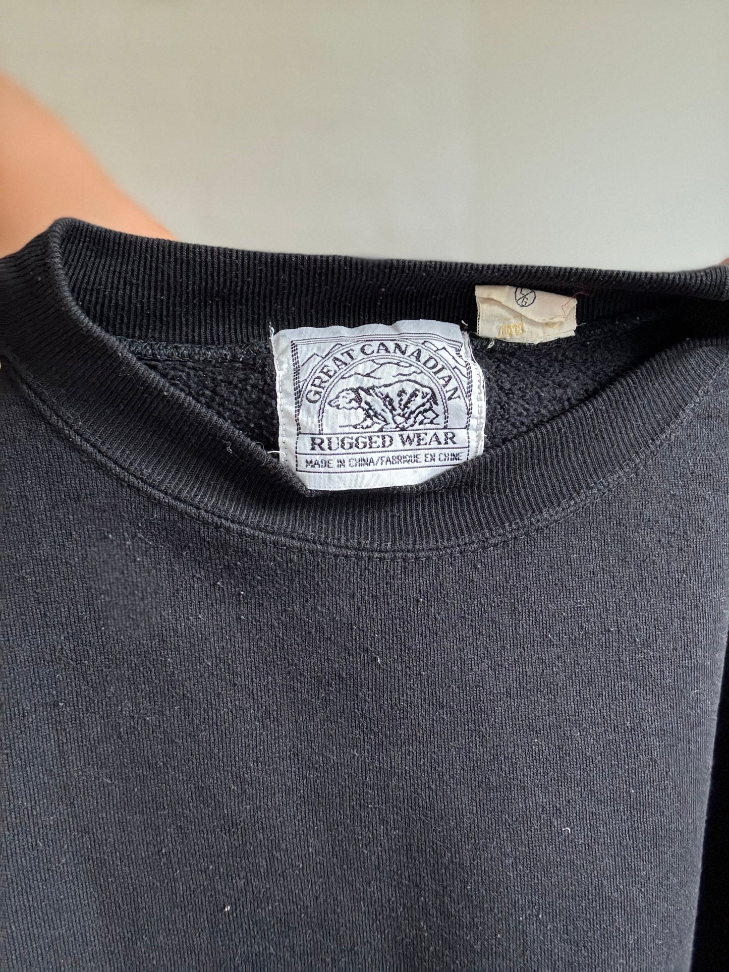 Great Canadian Rugged Sweatshirt - Size L (oversized)