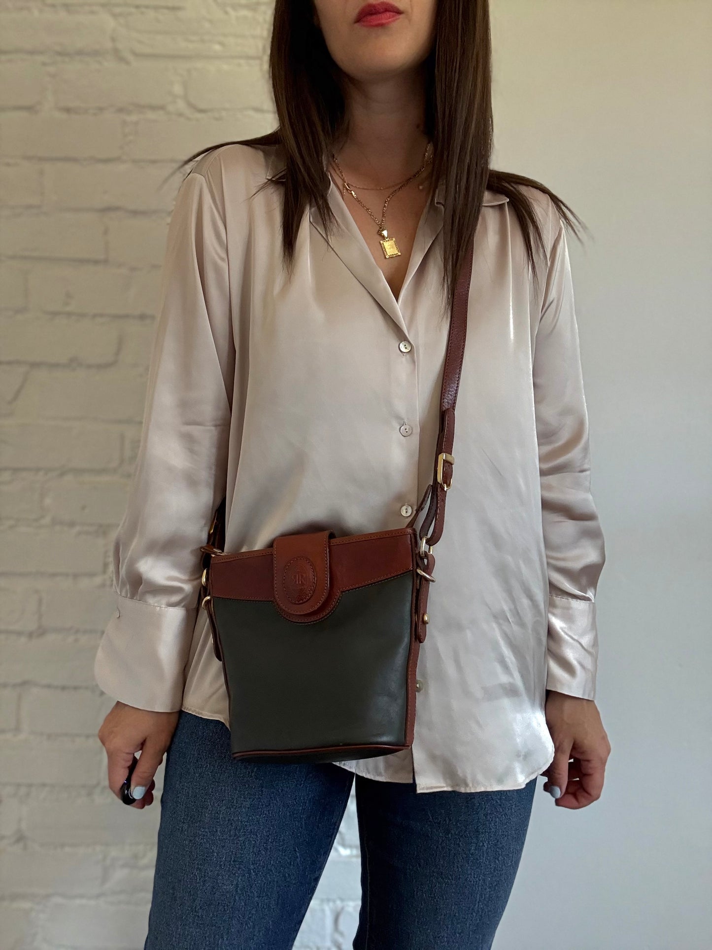 Vintage Rina Rich Leather Purse