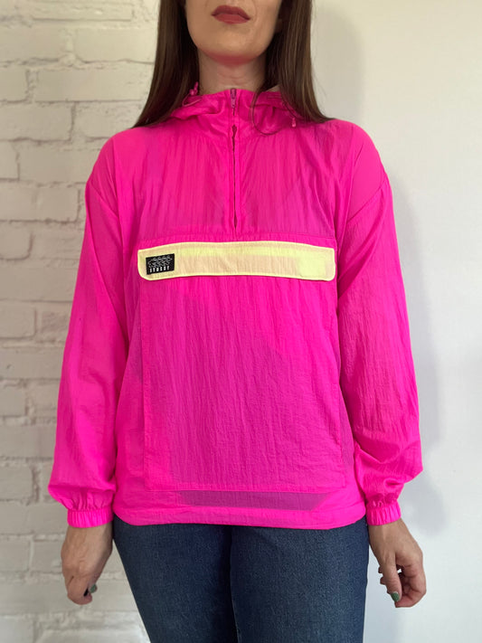 Stussy Aydin Nylon Crinkle Jacket - S