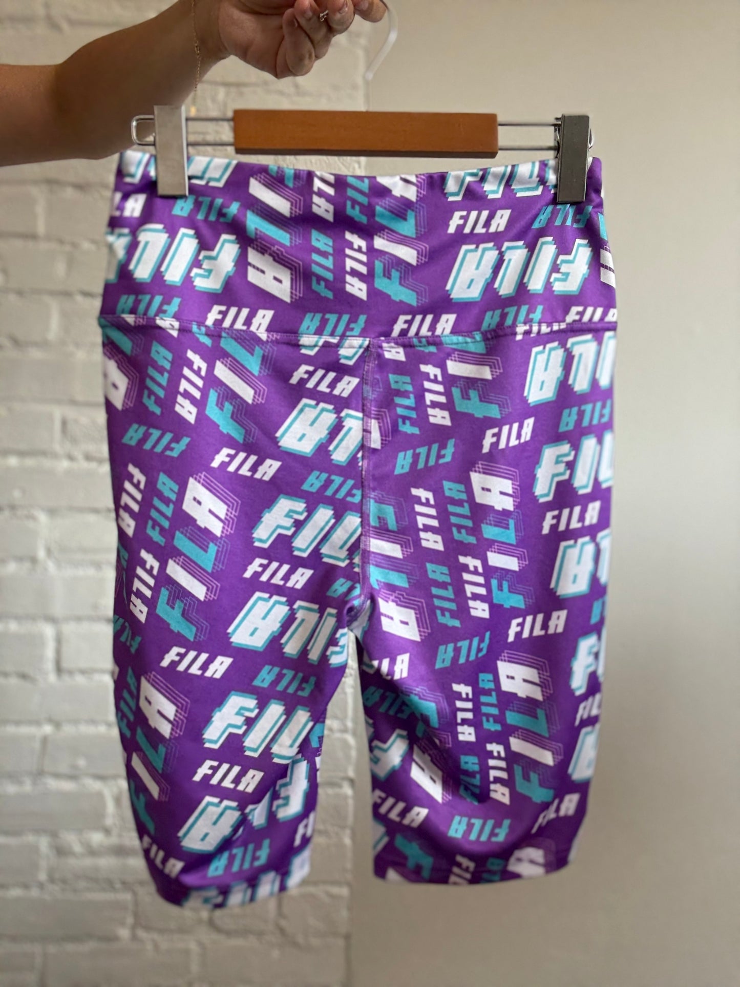 90s FILA Biker Shorts - Size S