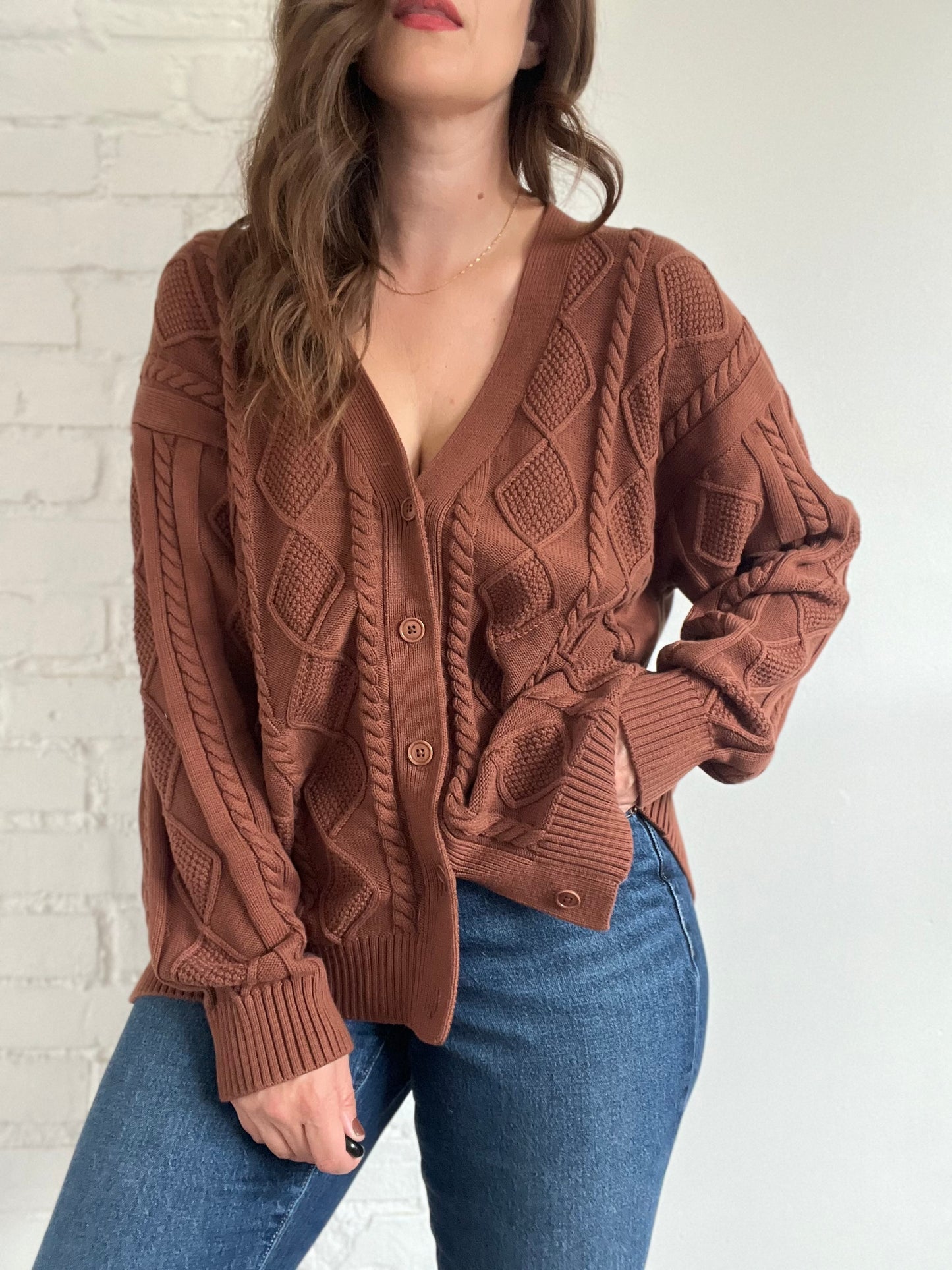 Sunday Best Lamora Sweater - L