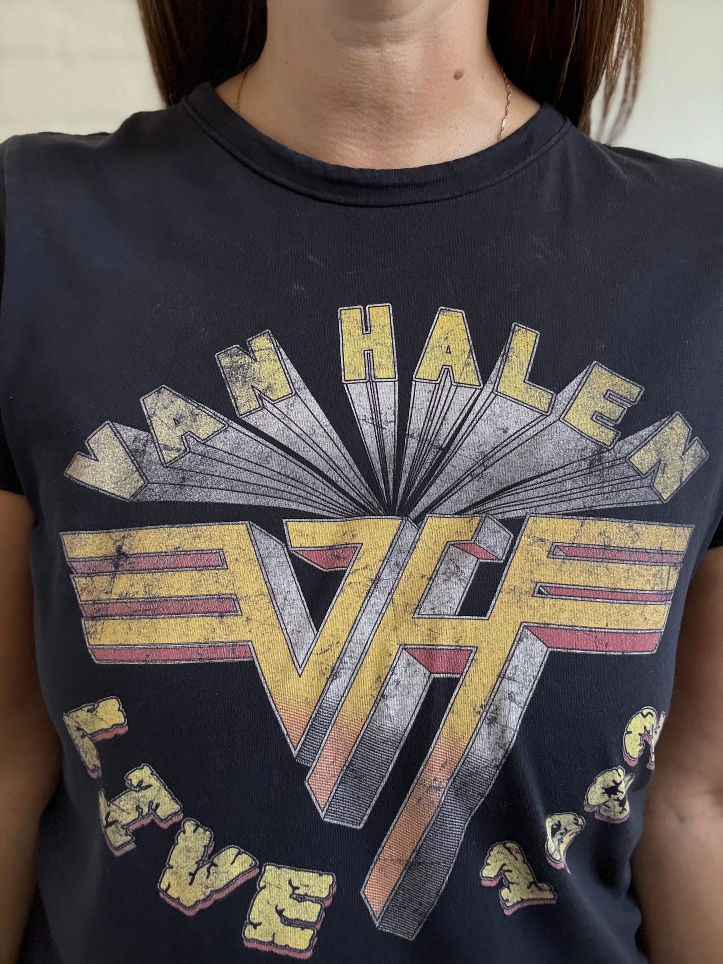 Van Halen T-Shirt - Size S/M