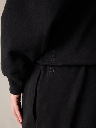 Athleta Forever Fleece Crewneck - Size XS (oversized)