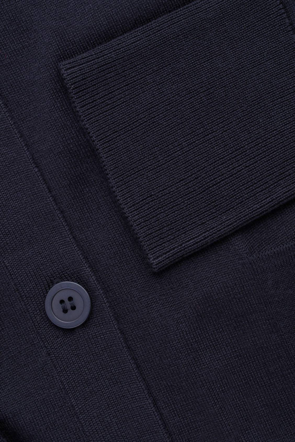 COS Draped Back Cardigan - Size M