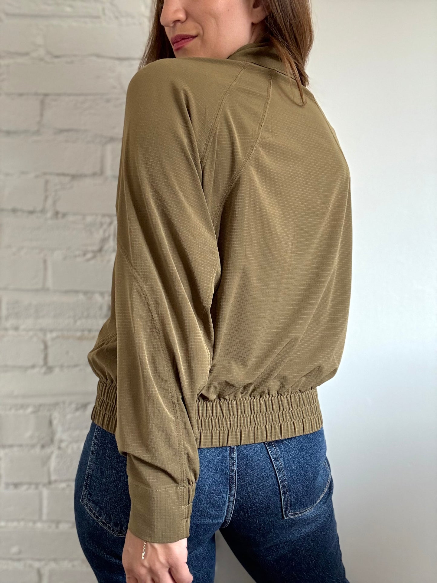 Athleta Boundless Popover - Size M