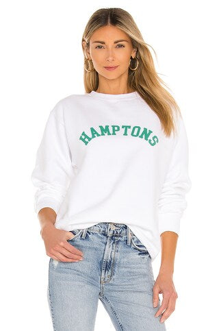 Hamptons Crewneck Sweater - Size L