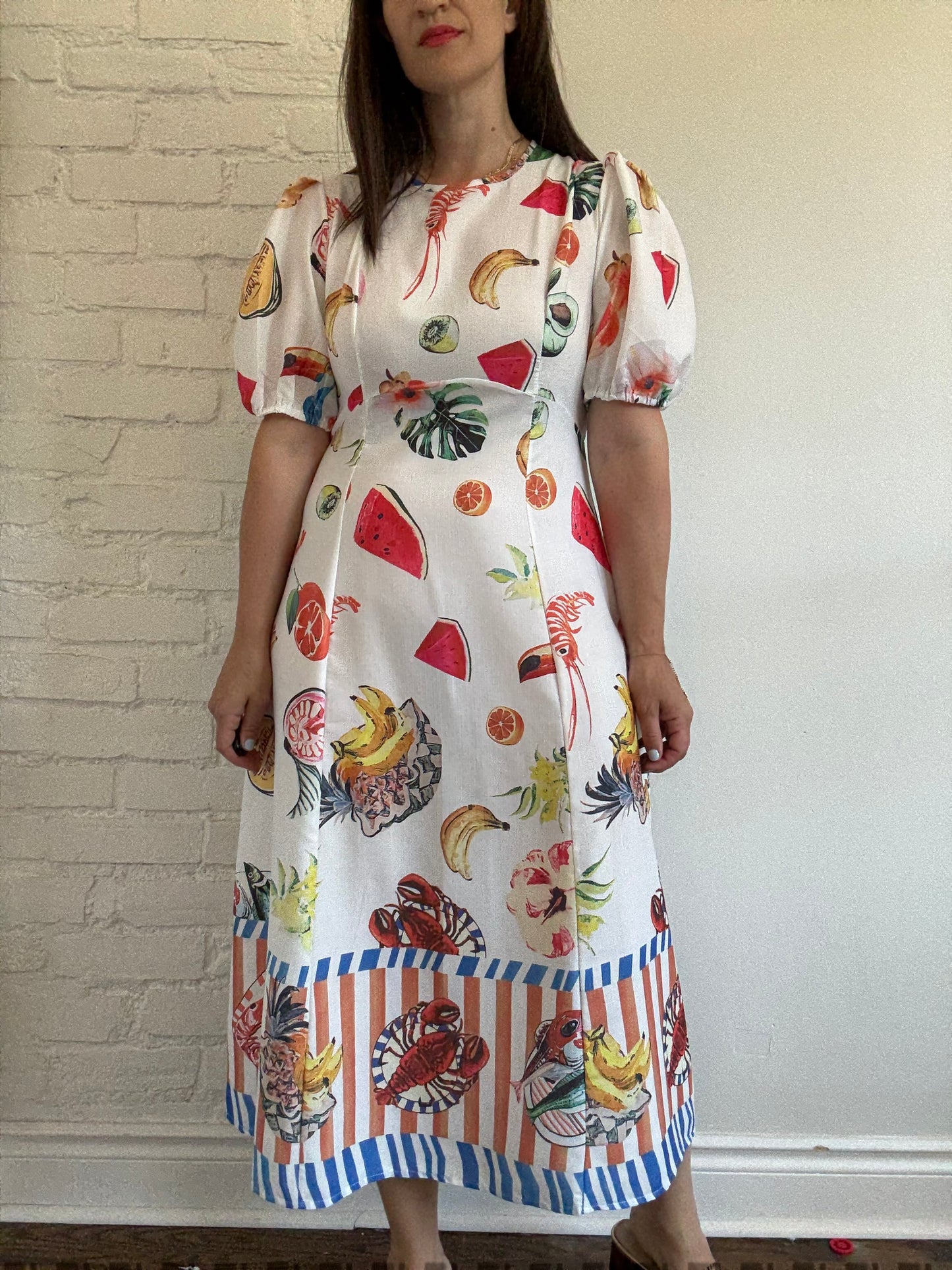 Fruity Tapas Dress - Sz. L