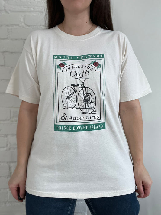 Trailside Cafe & Adventures T-Shirt - Size XL