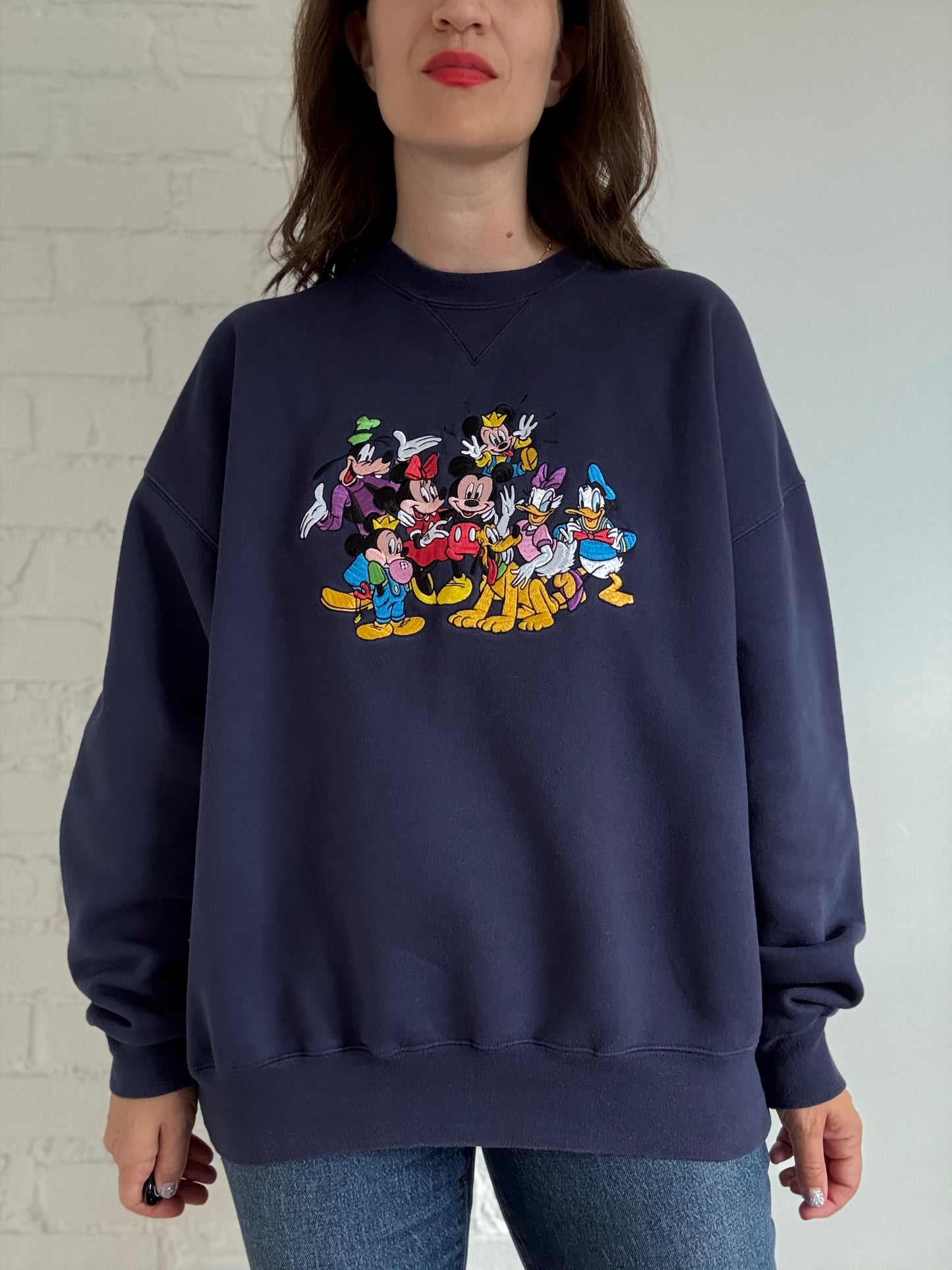 Rare Mickey Mouse Sweater - Size XXL
