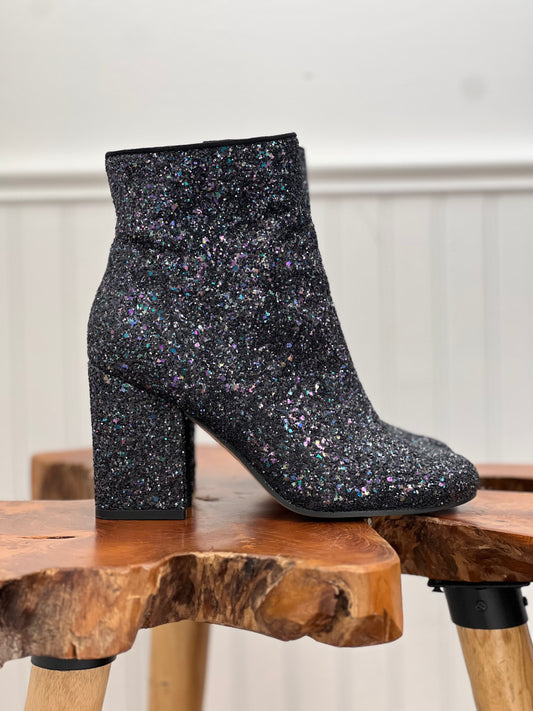 Marc Fisher Indigo Sparkle Boots - Size 7