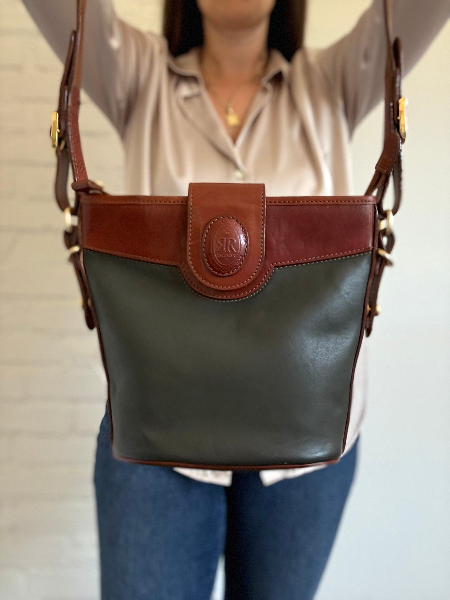 Vintage Rina Rich Leather Purse