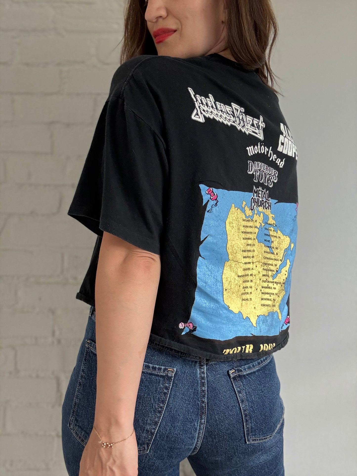 1991 Operational Rock & Roll Tee - Size XL