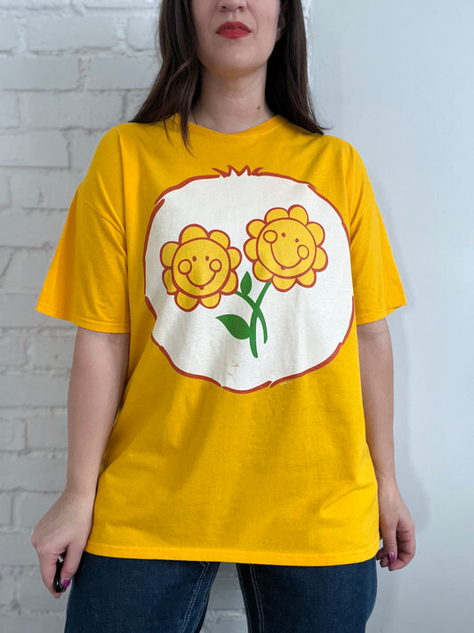 Bright Florals T-Shirt - Size XL