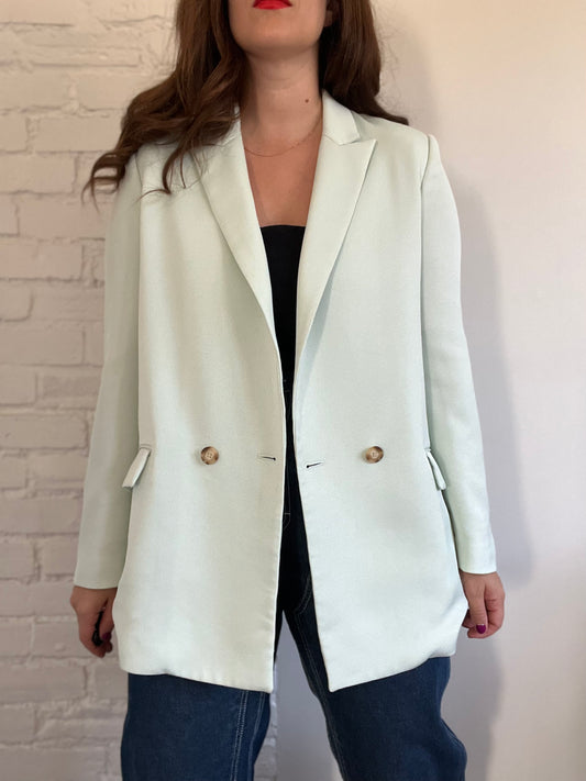 Babaton Millions Sage Blazer - L