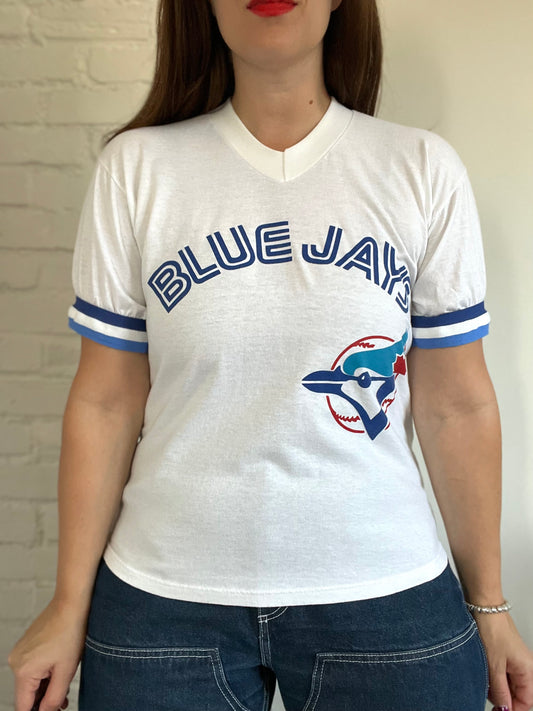 Vintage Russell Athletic Blue Jays Tee - M