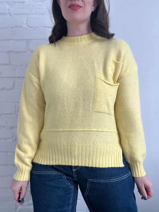 Sunshine Duo Pocket Sweater - S/M