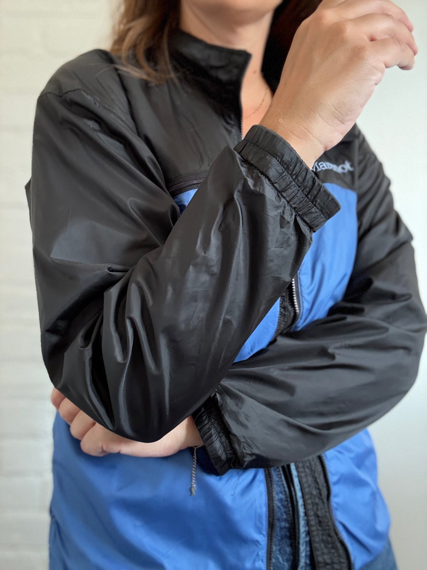 Marmot Fleece-Lined Windbreaker - Size M