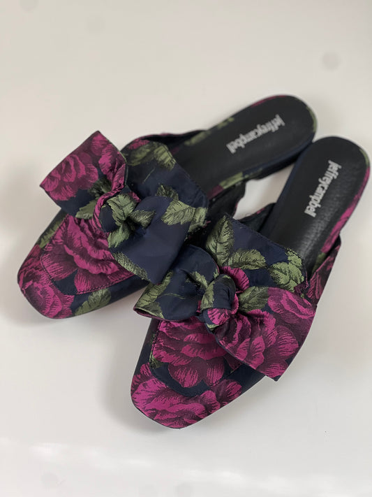 Jeffrey Campbell Ravis Slides - Size 9