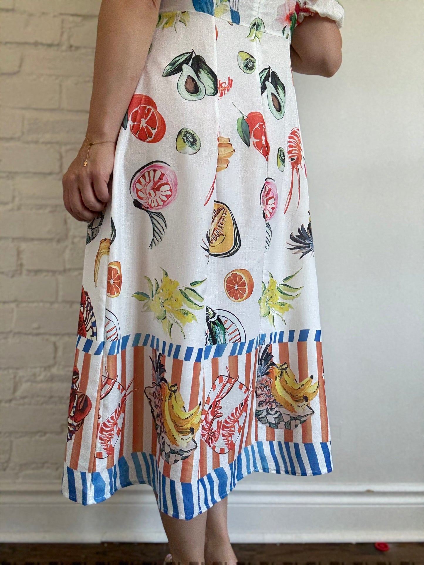 Fruity Tapas Dress - Sz. L