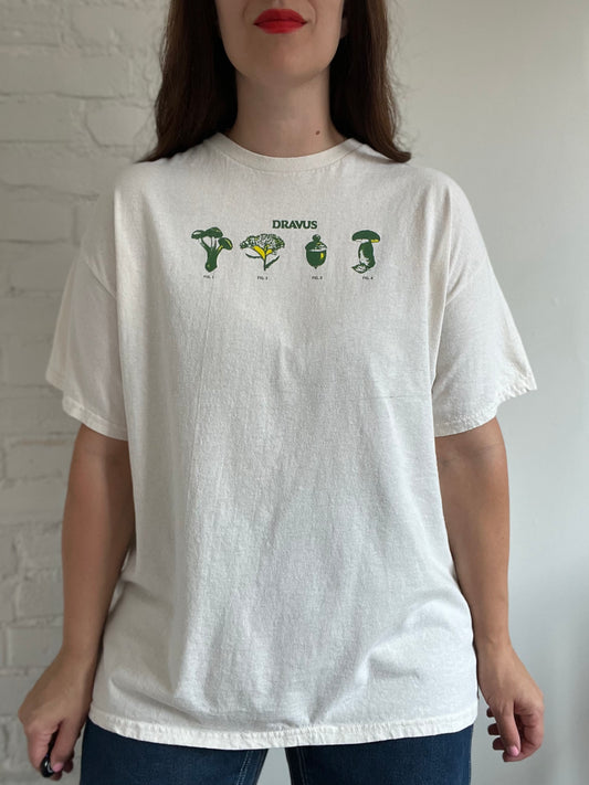 Dravus Serotonin Plants T-Shirt - XL