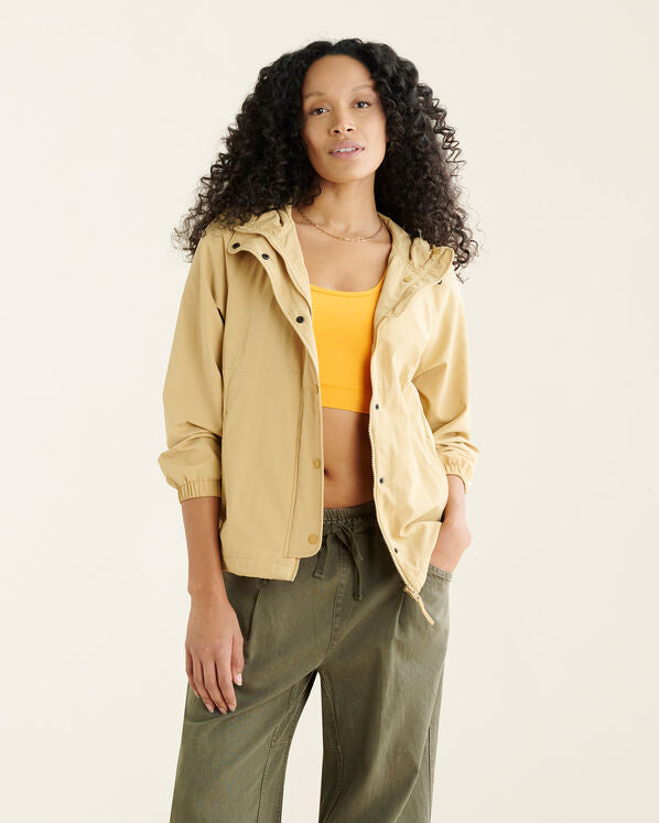 Roots Nylon Jacket - Size M